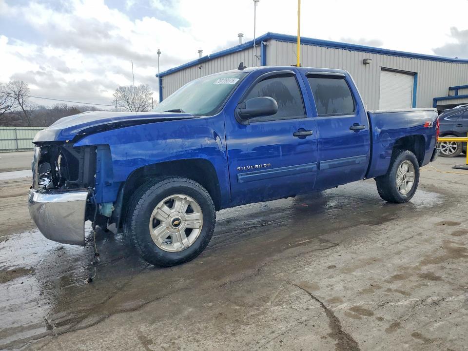 2013 Chevrolet Silverado K1500 LT