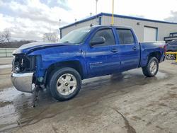 Salvage trucks for sale at Lebanon, TN auction: 2013 Chevrolet Silverado K1500 LT