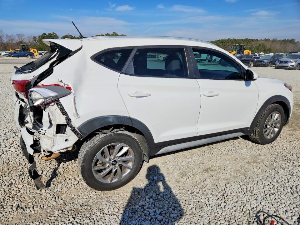 2017 Hyundai Tucson Limited