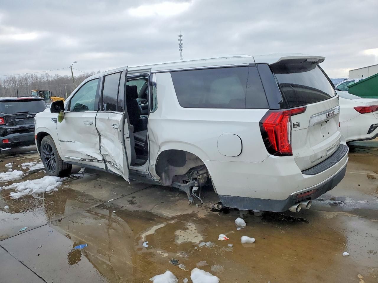 2022 GMC Yukon xl Denali