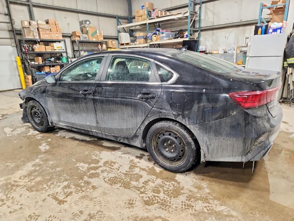 2022 KIA Forte gt Line