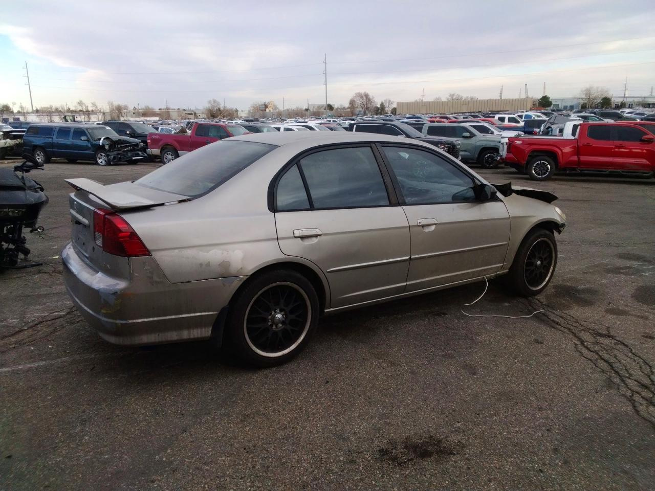2004 Honda Civic lx