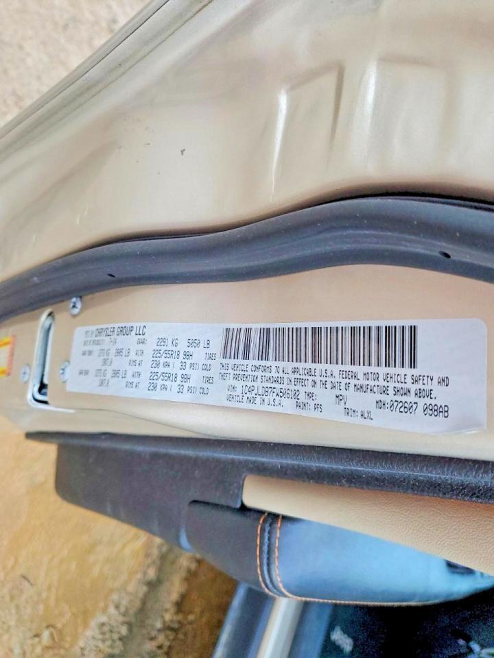 2015 Jeep Cherokee Limited