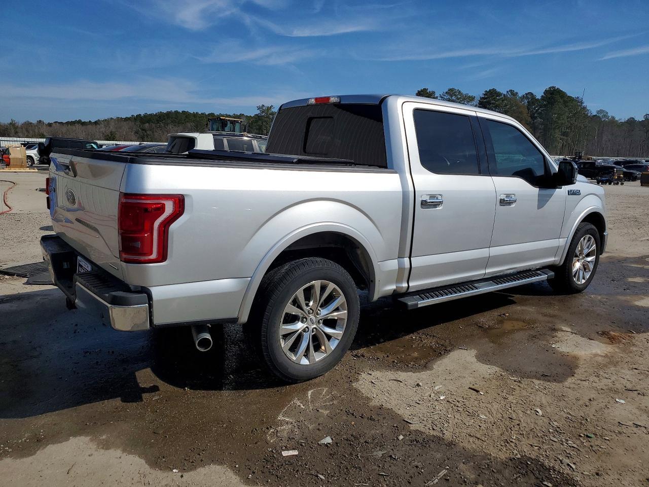 2015 Ford F150 Supercrew