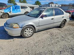 Honda salvage cars for sale: 1998 Honda Civic lx