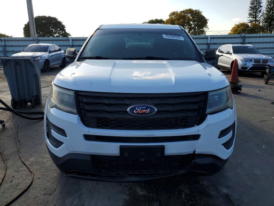 2019 Ford Explorer Police Interceptor
