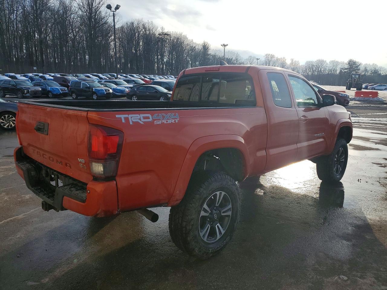 2016 Toyota Tacoma TRD Sport
