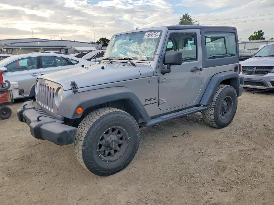 2014 Jeep Wrangler Sport