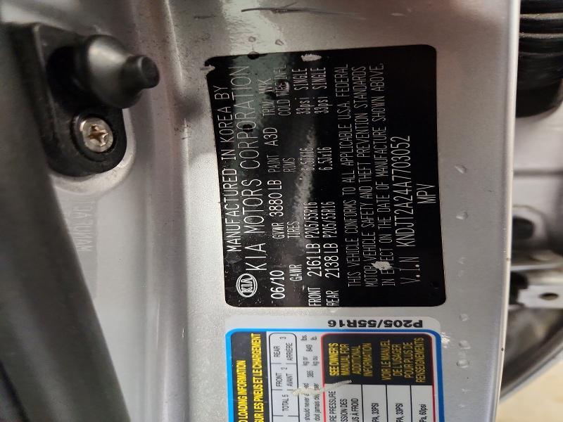 2010 KIA Soul +
