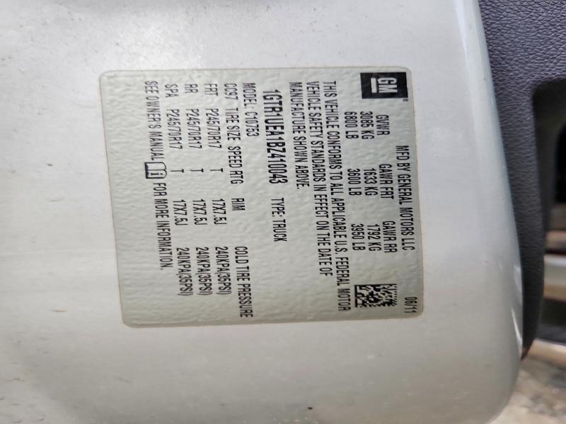 2011 GMC Sierra C1500 SL