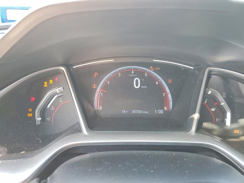2019 Honda Civic Sport