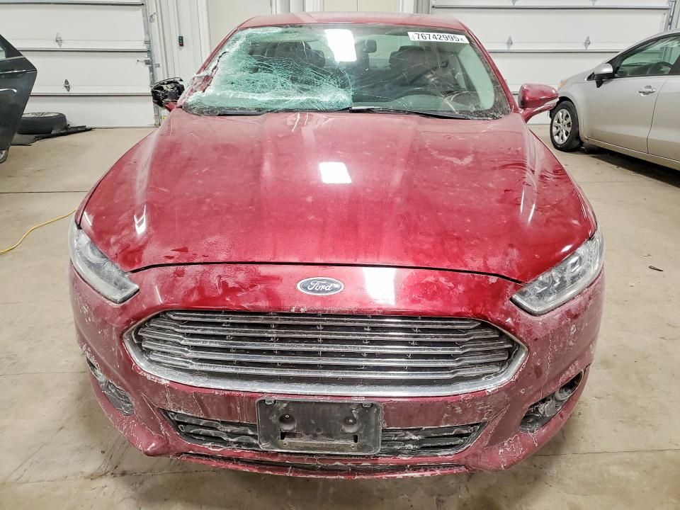 2015 Ford Fusion se