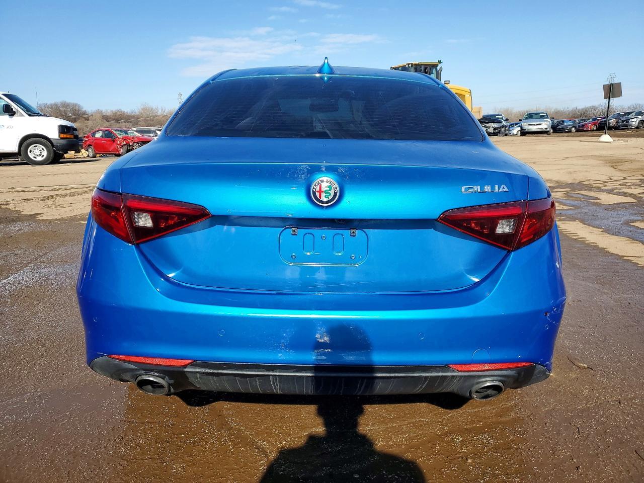 2018 Alfa Romeo Giulia