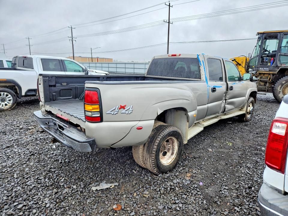 2002 GMC New Sierra K3500