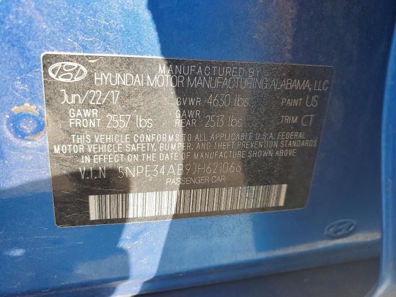 2018 Hyundai Sonata Limited 2.0t