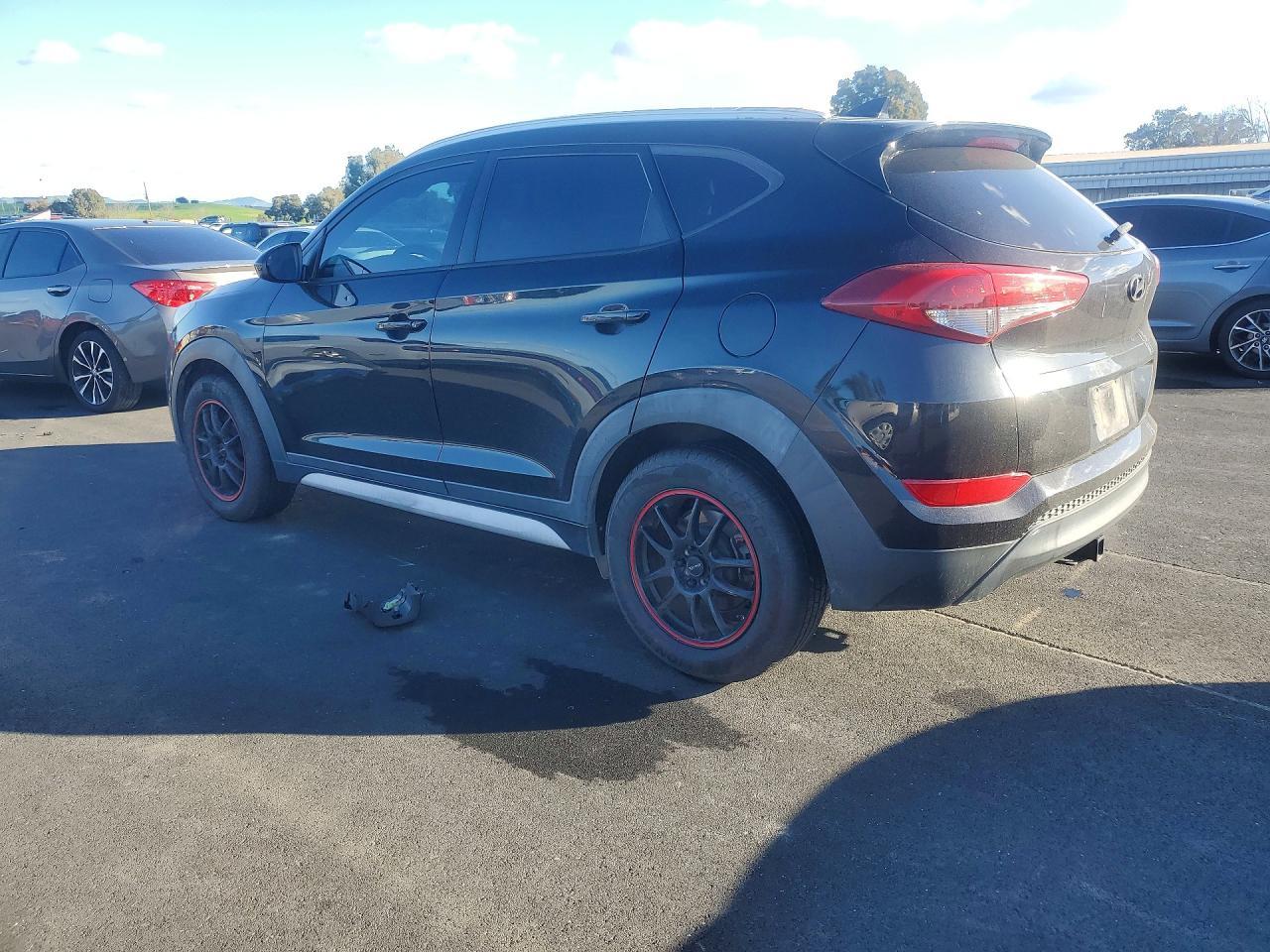 2018 Hyundai Tucson sel