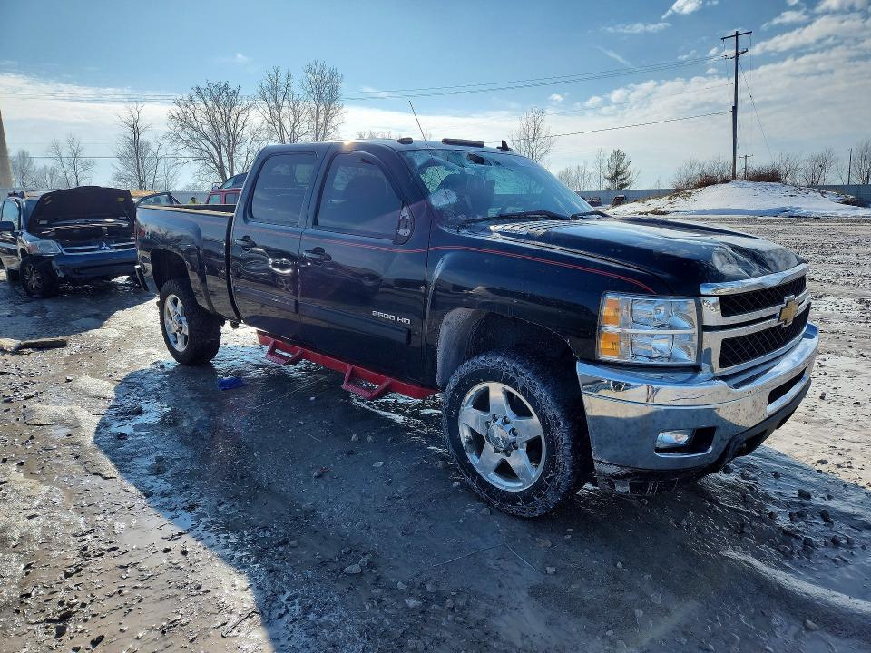 2012 Chevrolet Silverado K2500 Heavy Duty LTZ