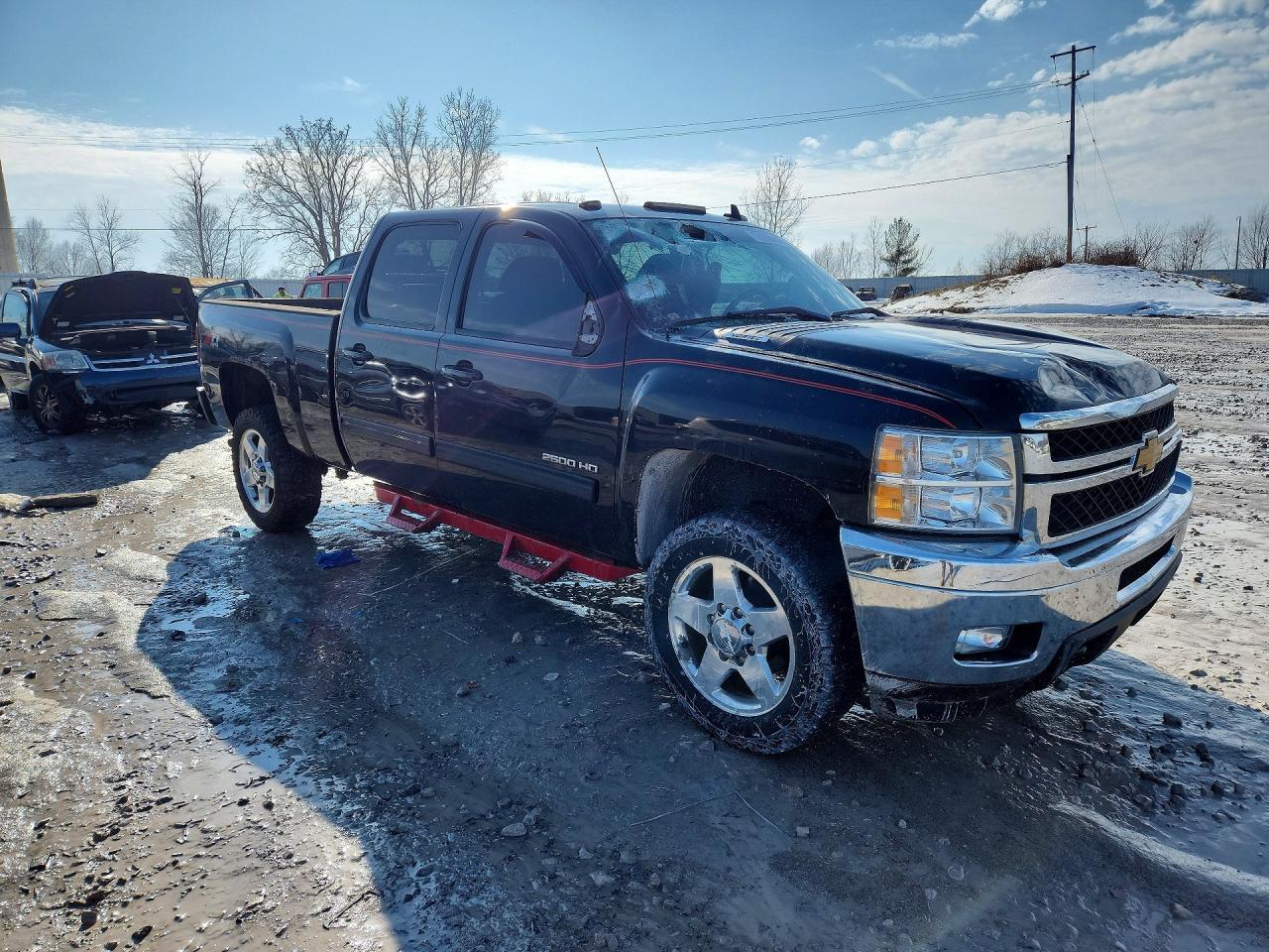 2012 Chevrolet Silverado K2500 Heavy Duty LTZ
