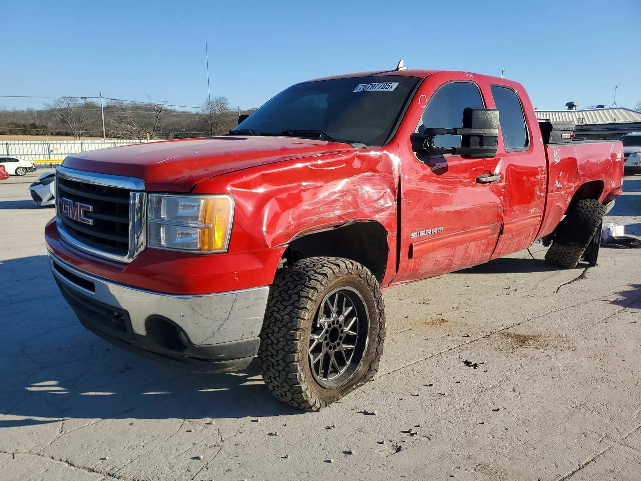 2011 GMC Sierra K1500 SLE