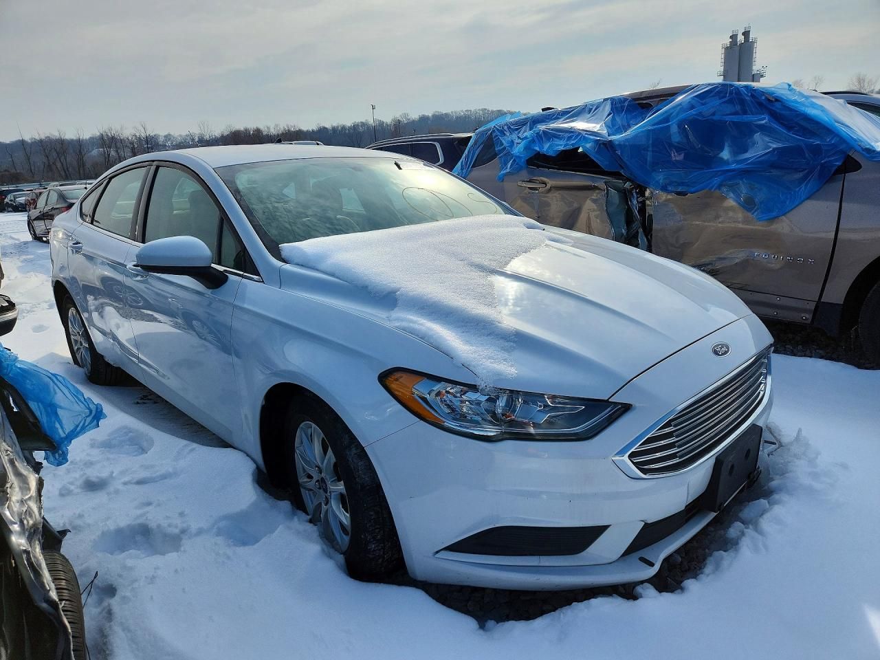 2017 Ford Fusion s