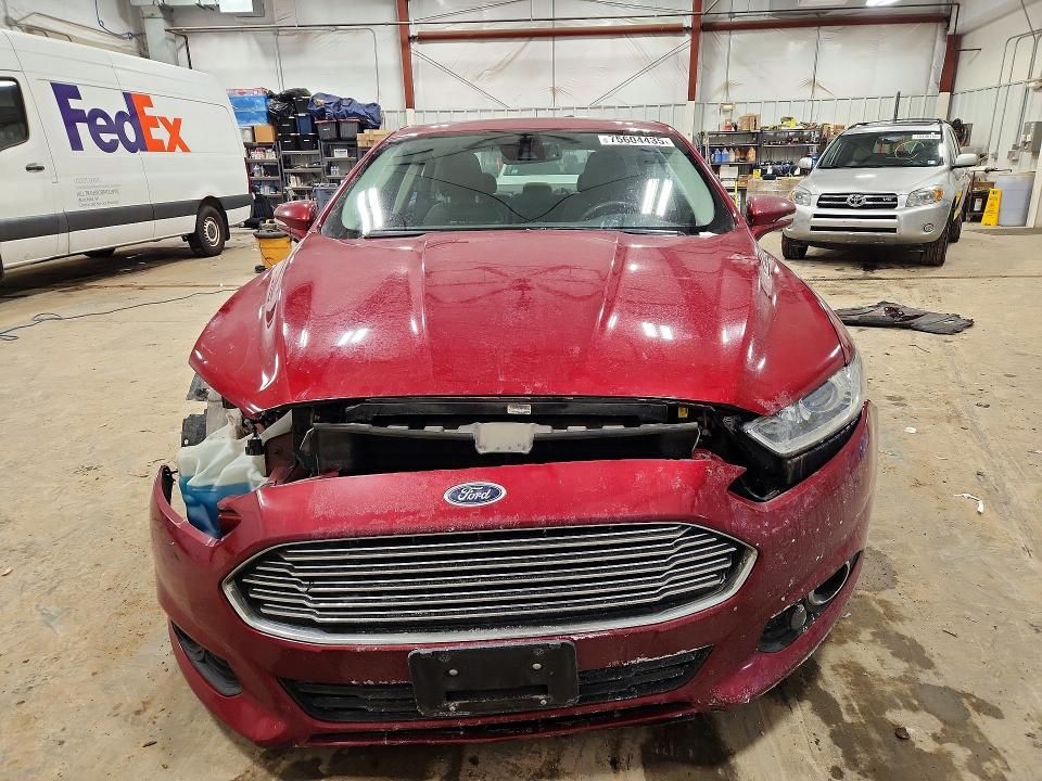 2014 Ford Fusion se