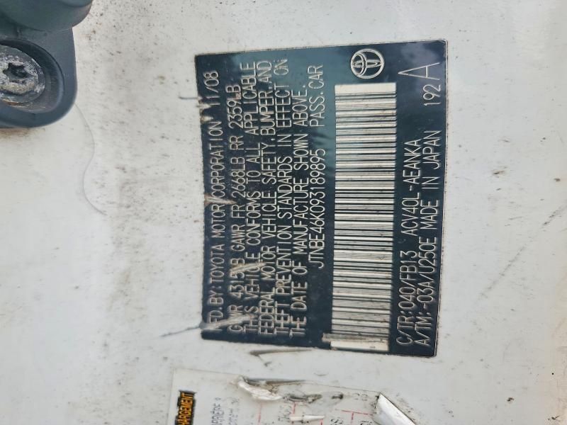 2009 Toyota Camry Base