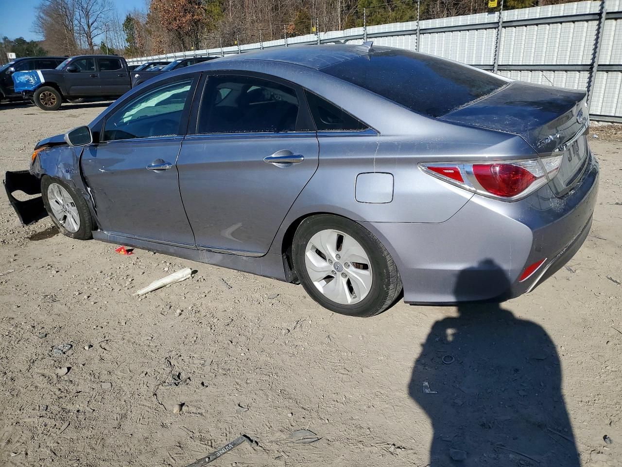 2015 Hyundai Sonata Hybrid
