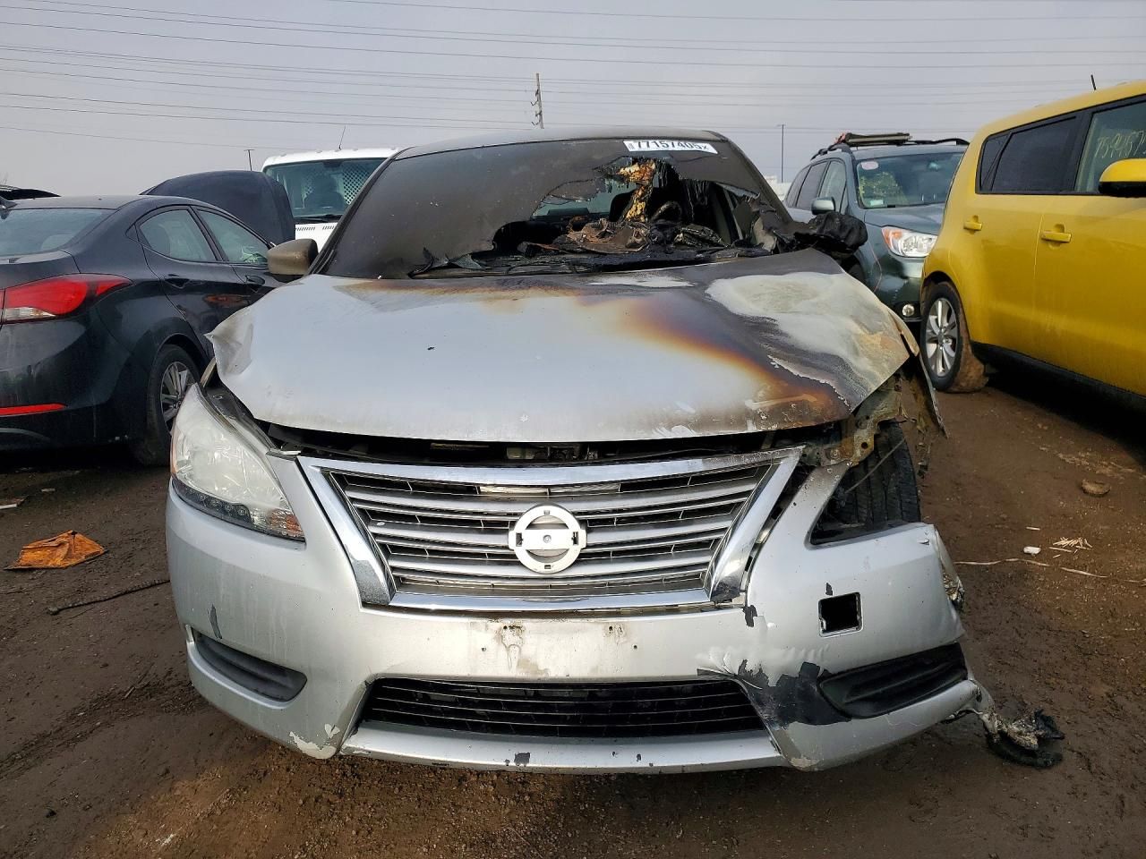 2014 Nissan Sentra s