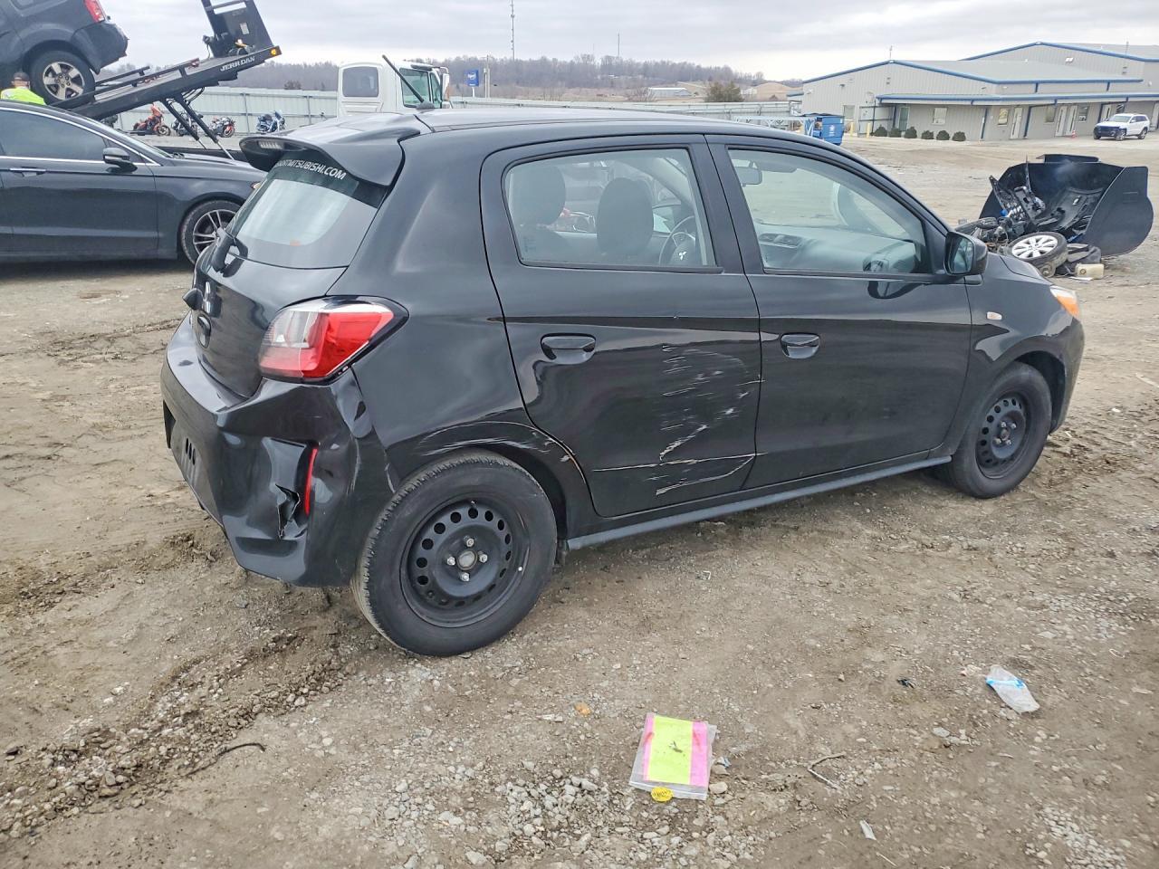 2021 Mitsubishi Mirage es