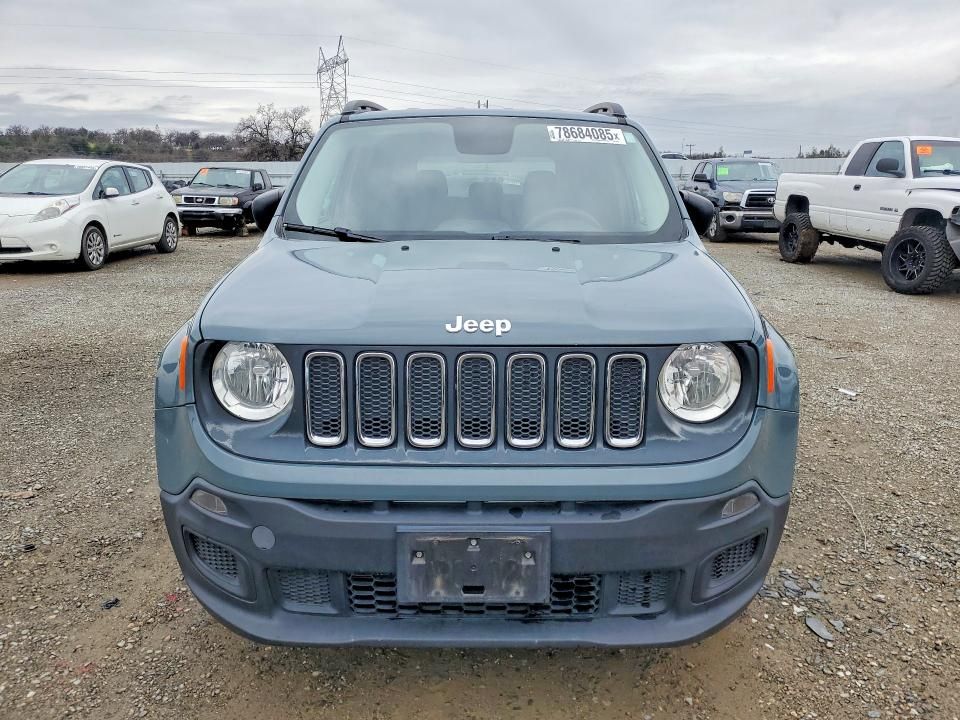 2017 Jeep Renegade Sport