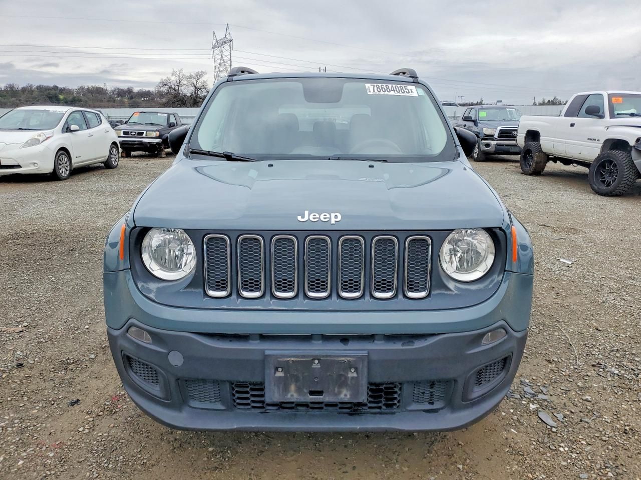2017 Jeep Renegade Sport