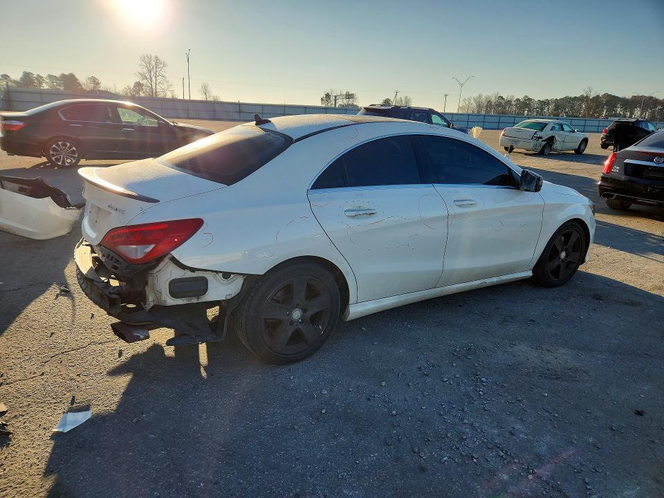 2016 Mercedes-Benz Cla 250 4matic