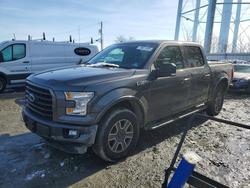 Ford f150 salvage cars for sale: 2016 Ford F150 Supercrew