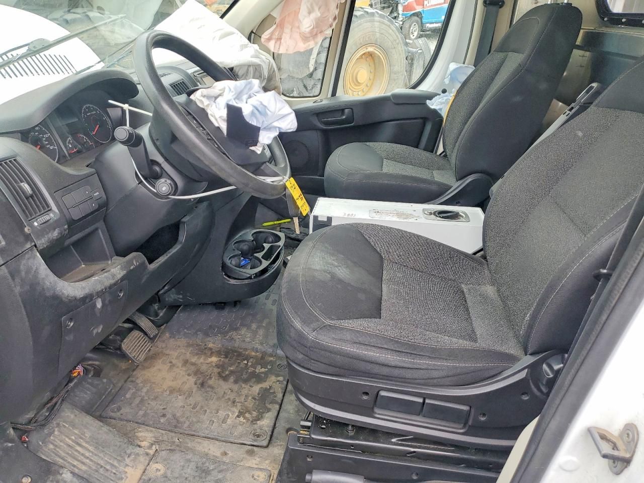 2014 Dodge RAM Promaster 1500 Utility / Service Van