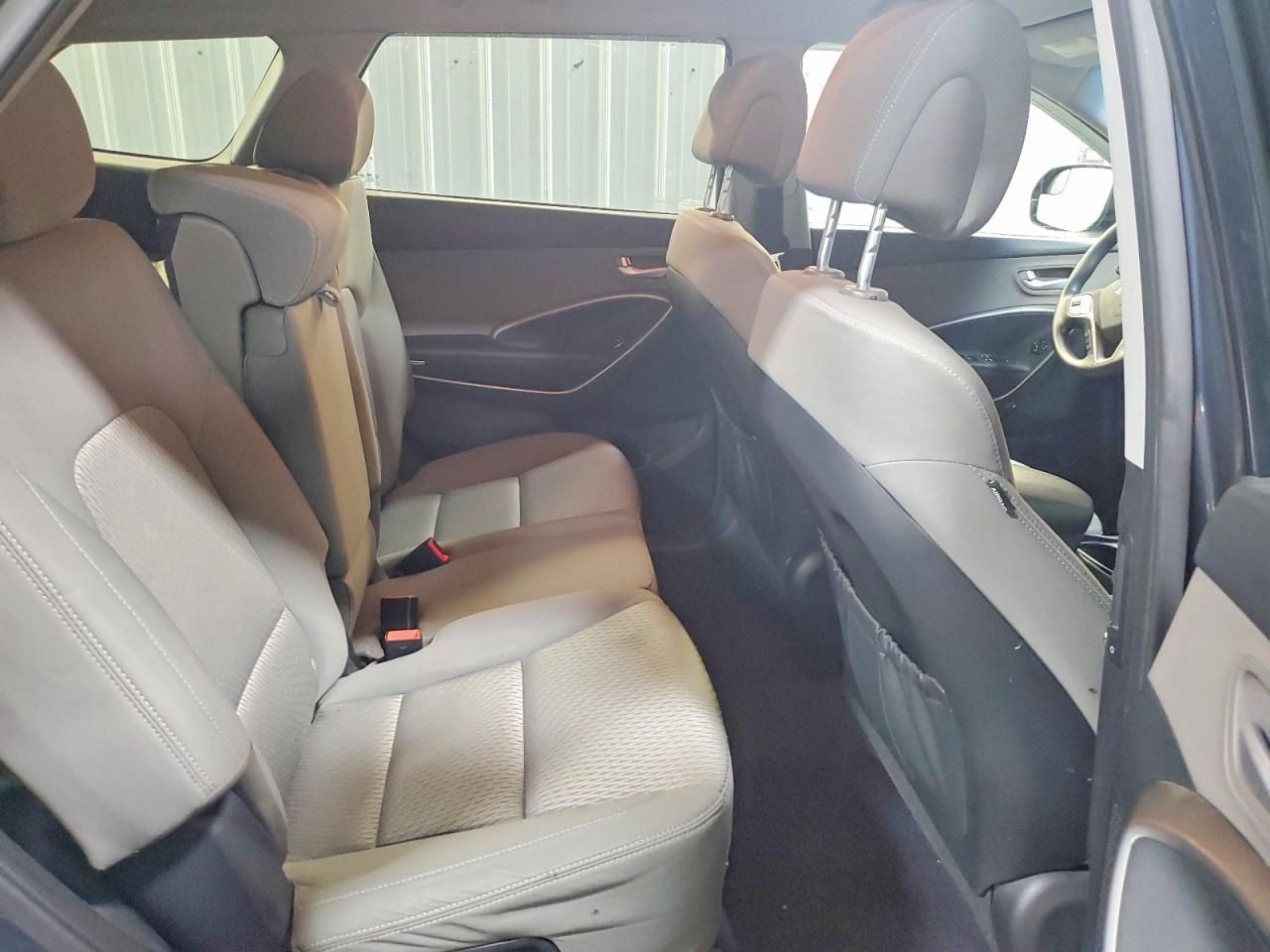 2017 Hyundai Santa fe se