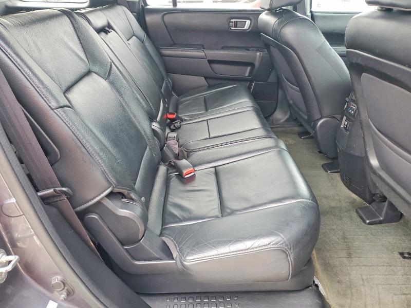 2014 Honda Pilot exl
