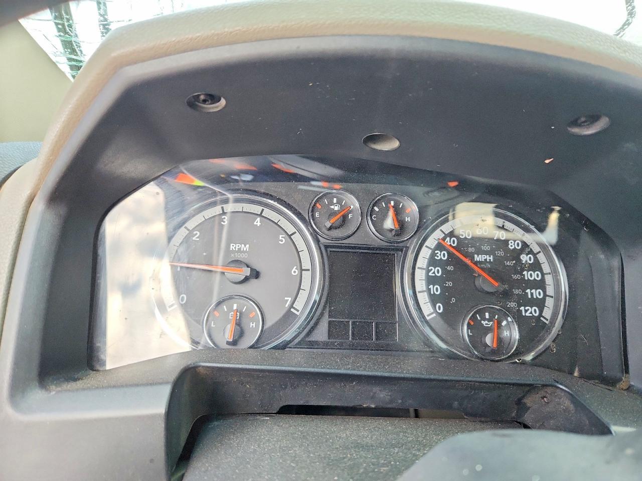 2012 Dodge RAM 1500 SLT