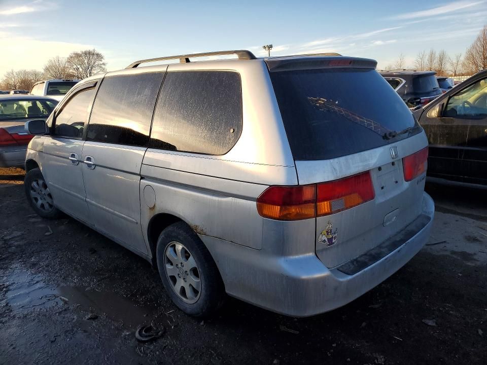 2002 Honda Odyssey ex
