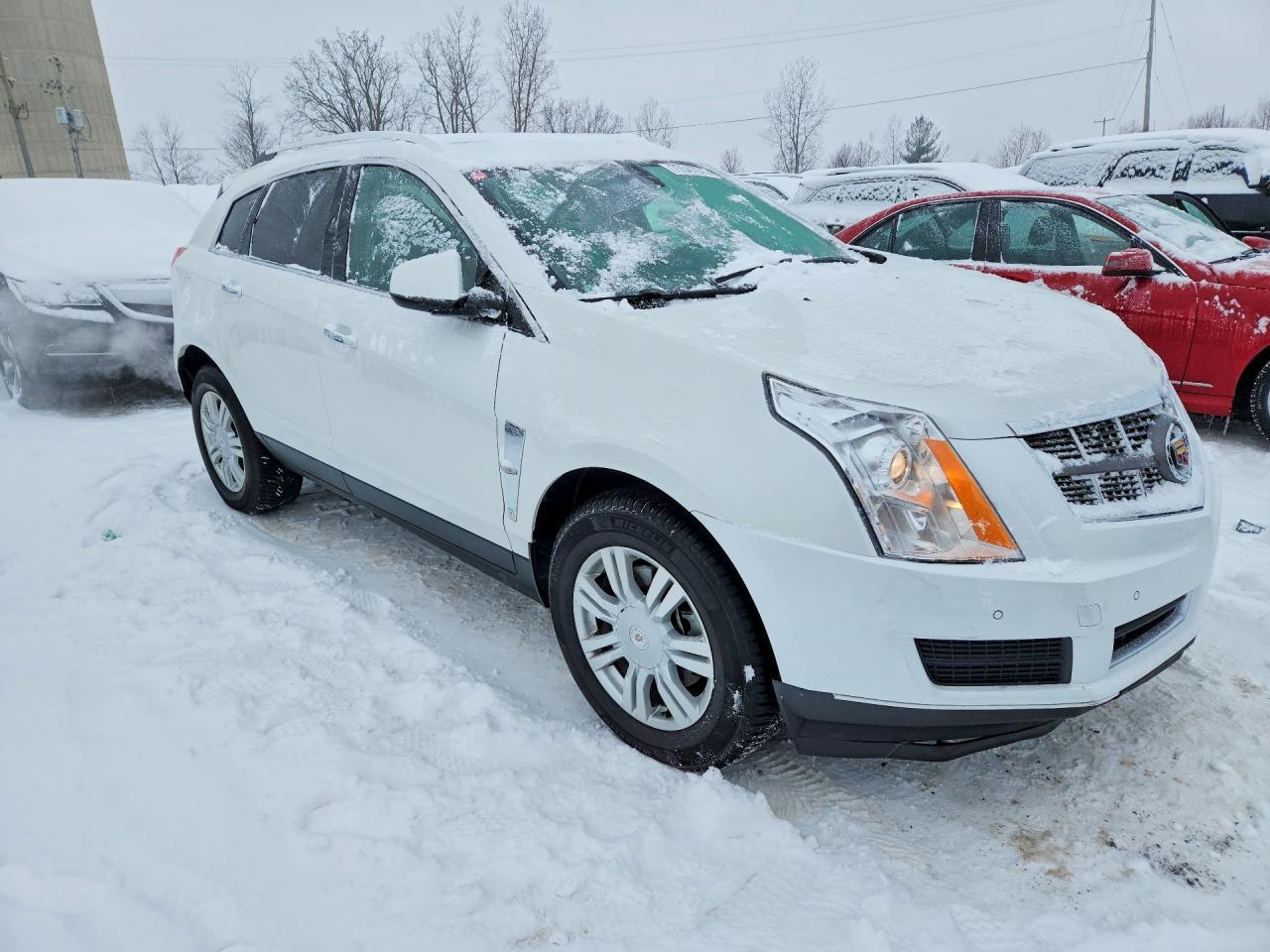 2010 Cadillac Srx Luxury Collection