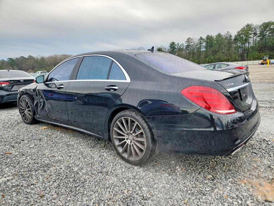 2016 Mercedes-Benz S 550