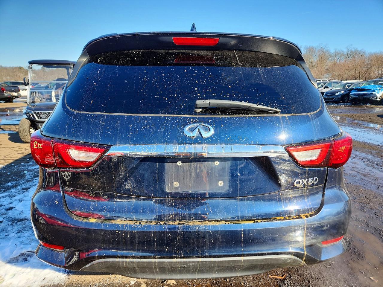 2017 Infinity Qx60 Base