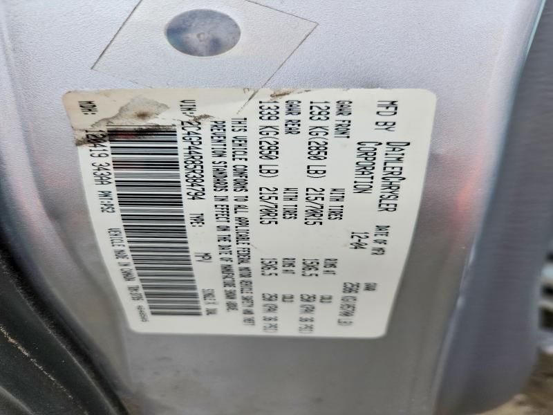 2005 Chrysler Town & Country lx