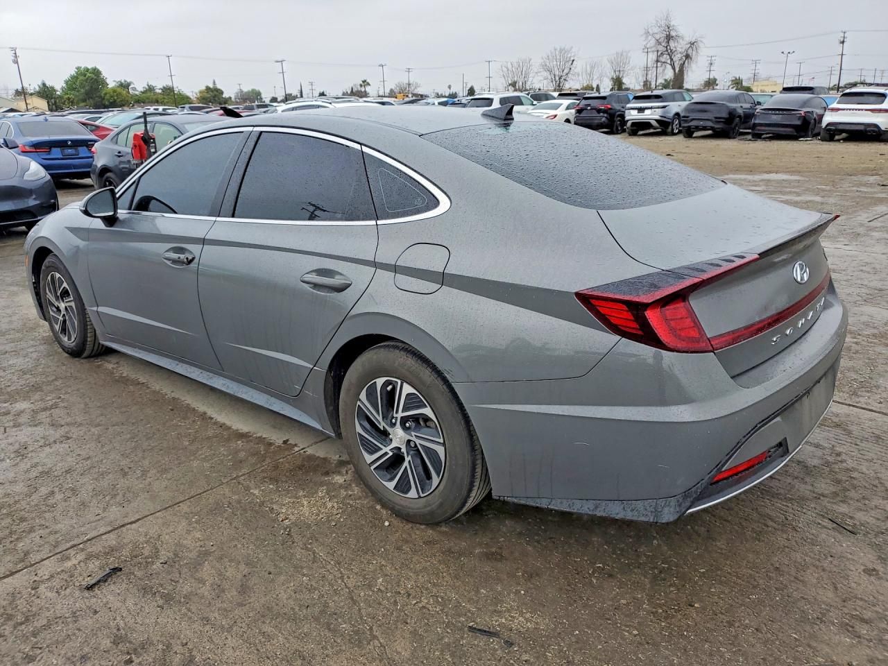 2021 Hyundai Sonata Hybrid