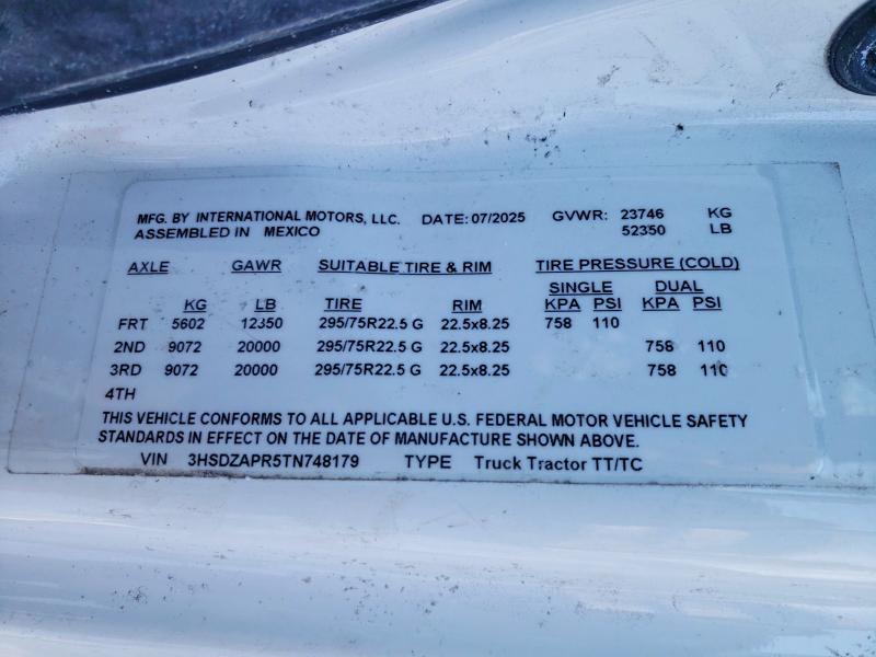2026 International LT62F Semi Truck