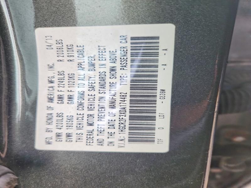 2013 Honda Accord lx