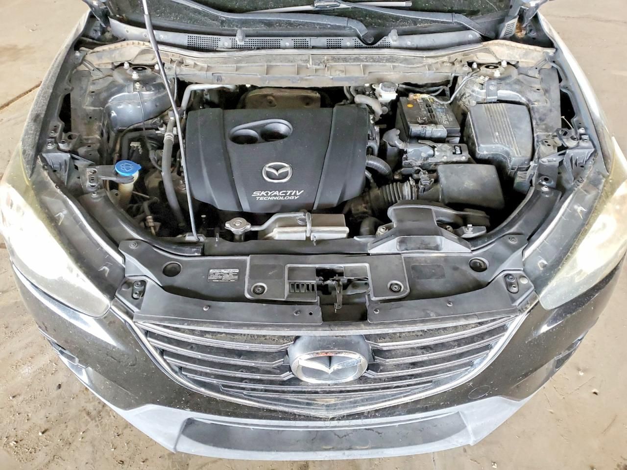 2016 Mazda Cx-5 Touring