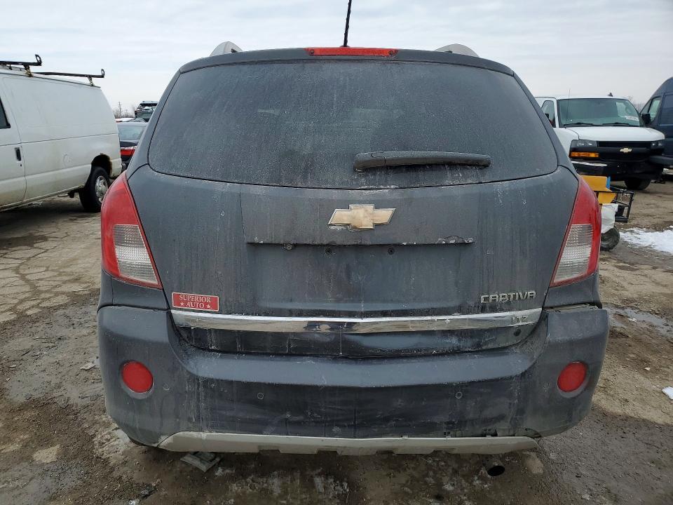 2013 Chevrolet Captiva ltz