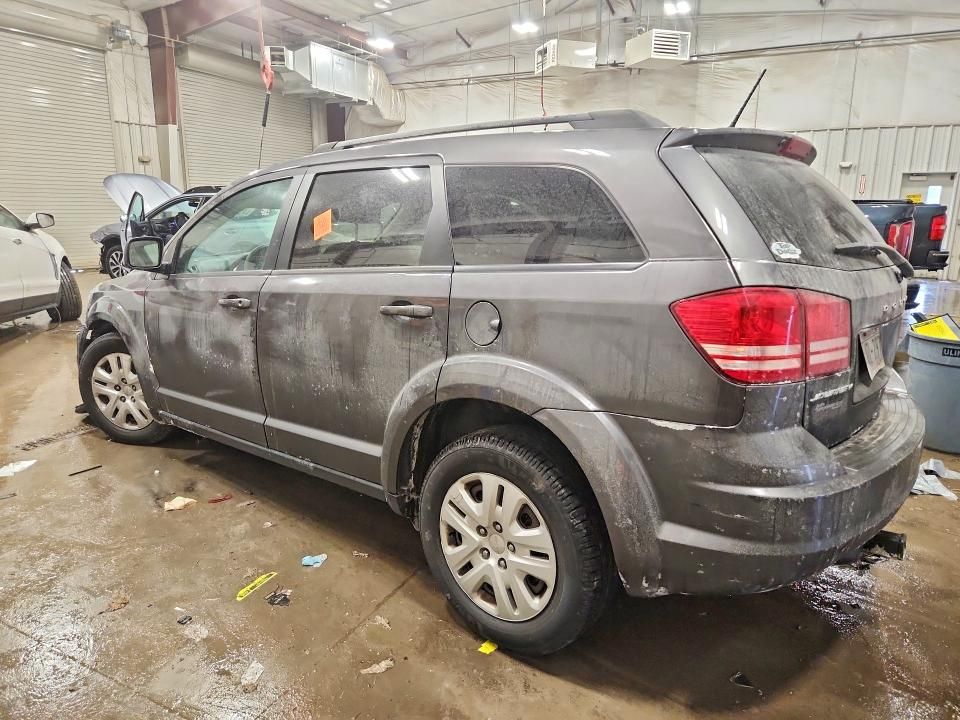 2018 Dodge Journey se