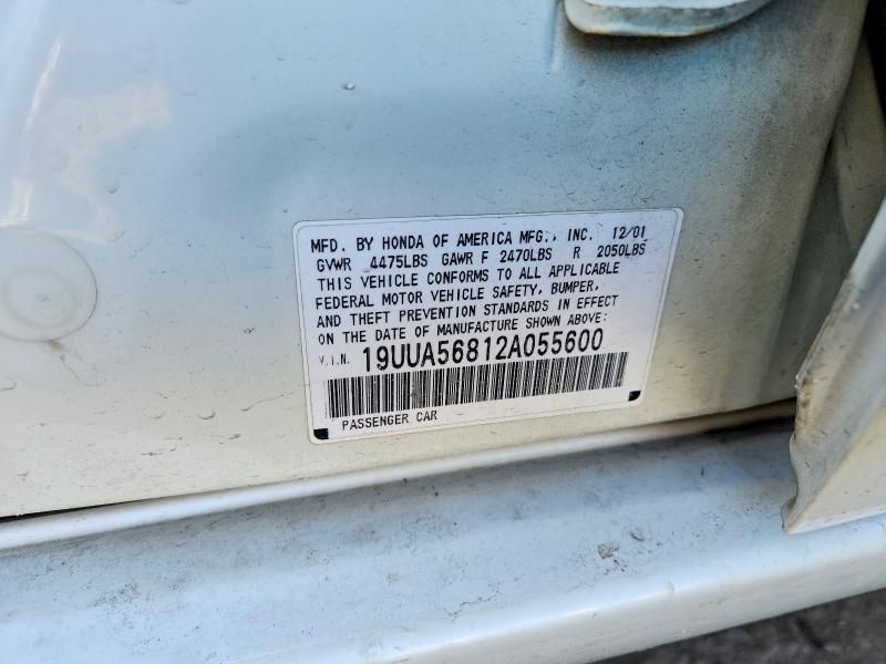 2002 Acura 3.2tl Type-s