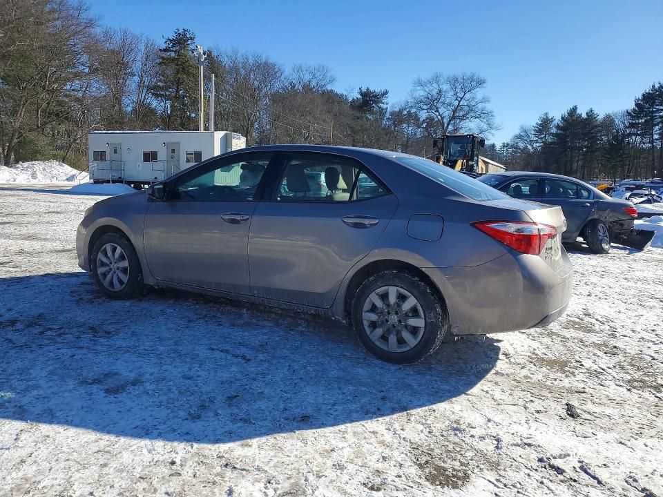2014 Toyota Corolla Base